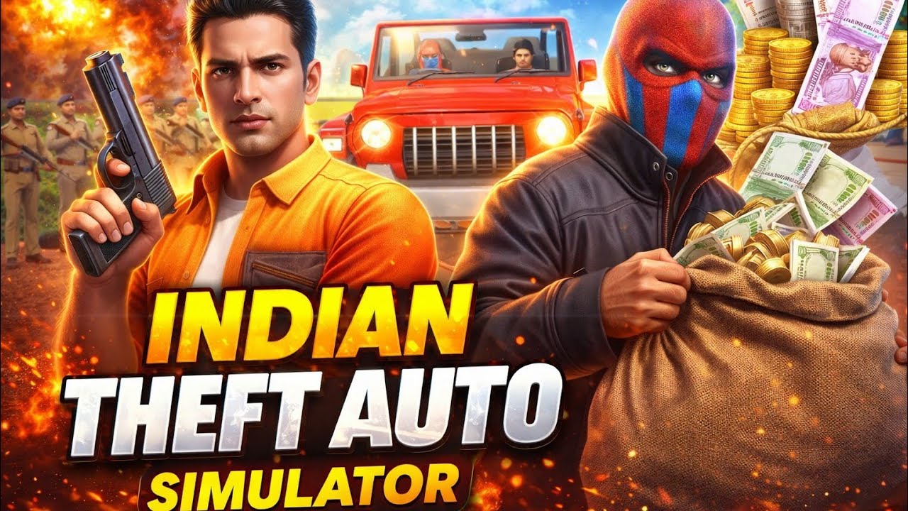 Indian Theft Auto Simulator &ndash; Police Se Escape! 😱 Epic Gameplay