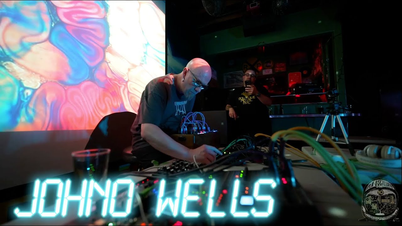 Johno Wells live at Open Oscillator #53