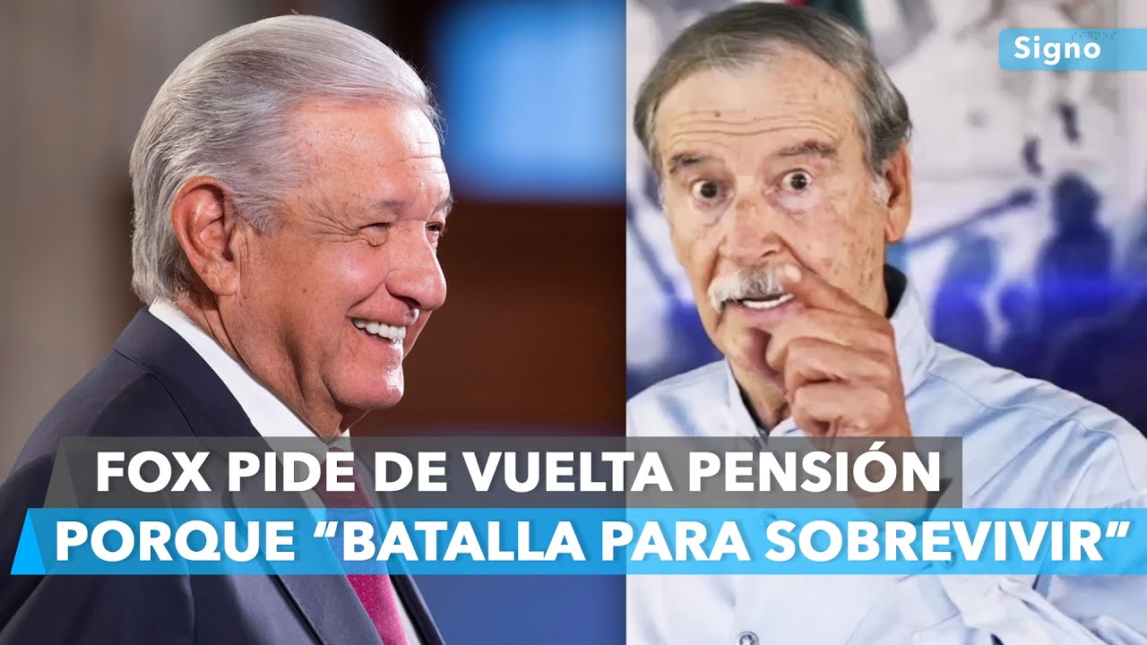 AMLO presenta en sección “No lo digo yo” entrevista  de Latinus a Vicente Fox