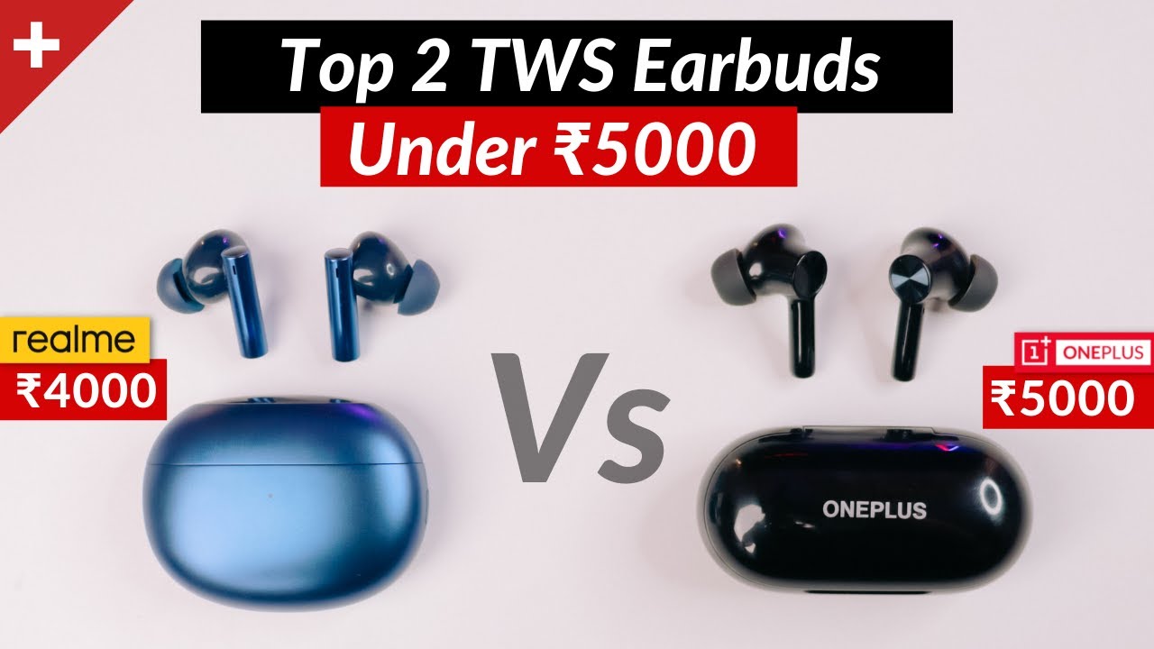 Top 2 Best TWS Wireless Earbuds Under ₹5000 |  Realme Buds Air 3 vs OnePlus Buds Z2 - Buy in 2022