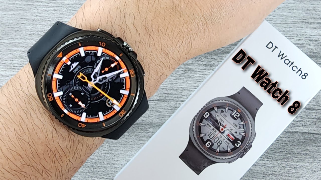 DT WATCH 8 - UNBOXING 