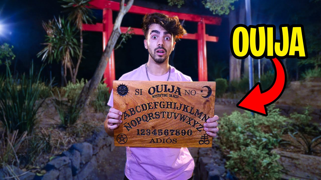 ENCONTRAMOS UNA OUIJA EN EL PARQUE JAPONES!