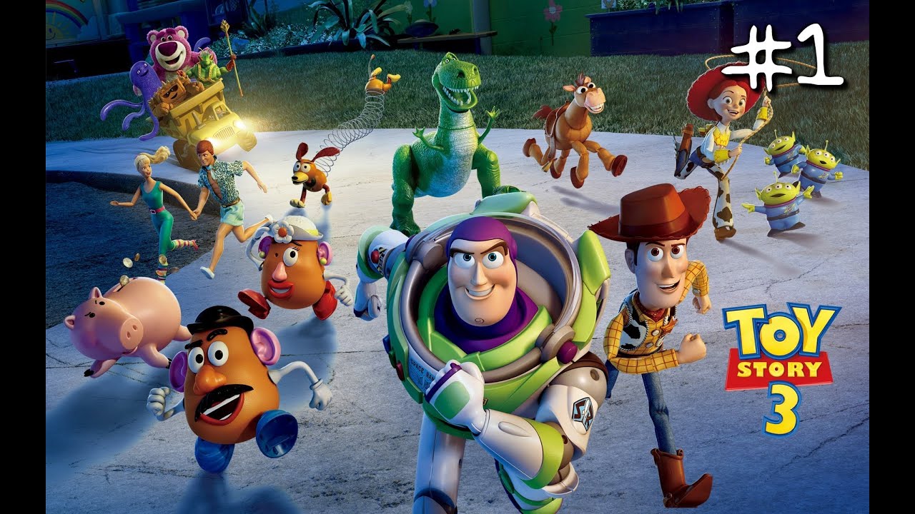 Wii - Toy Story 3: The Video Game - First 15 Minutes - [Nintendo Wii] Part 1