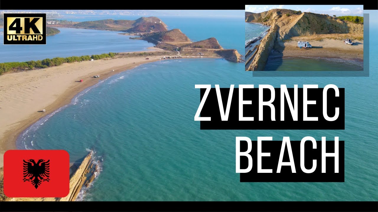 Zvernec Beach - Albanien/Albania 🇦🇱 [4K Video]
