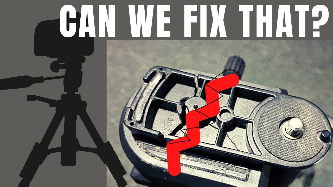 Fixing unfixable: Quick Camera Release Plate on tripod