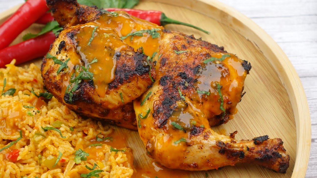 Peri Peri Chicken And Rice Recipe By Recipes Of The World