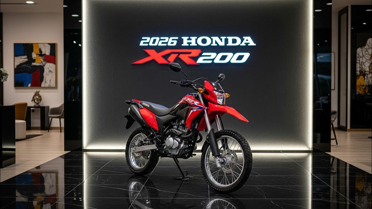 Why Honda XR 200 Is Still a Beast in 2026 💪 | Off-Road Legend