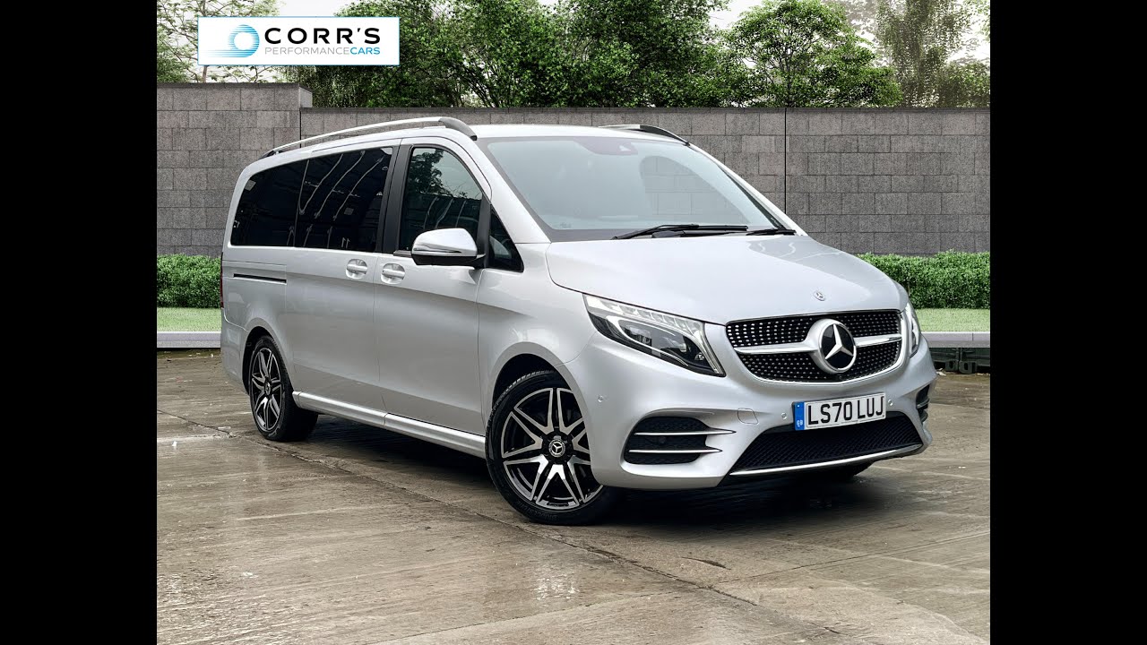 2020 MERCEDES-BENZ V-CLASS 2.0 V300d AMG Line MPV 5dr Diesel G-Tronic+ Euro 6 (s/s) LWB (239 ps)