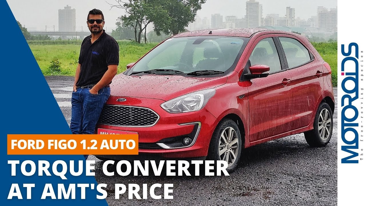 Ford Figo 1.2 Petrol AT | In-depth Review | Built Solid, Great Value | Motoroids