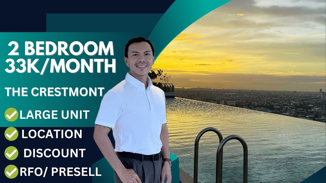 THE CRESTMONT | NEW CONDO IN QUEZON CITY MRT QUEZON AVE | NEAR VERTIS NORTH AND SOLAIRE