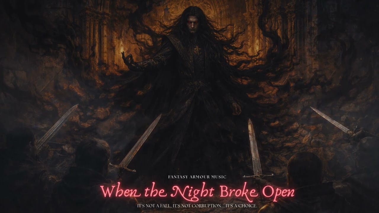 When the Night Broke Open - Chapter 11 - Cinematic Symphonic Epic Rock Vocal Music