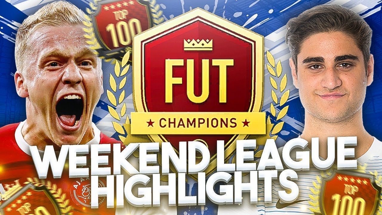 FIFA 19: WL highlights, ich spiel gegen einen Ajax Fußballprofi in der WL- meinung zum patch 🔥
