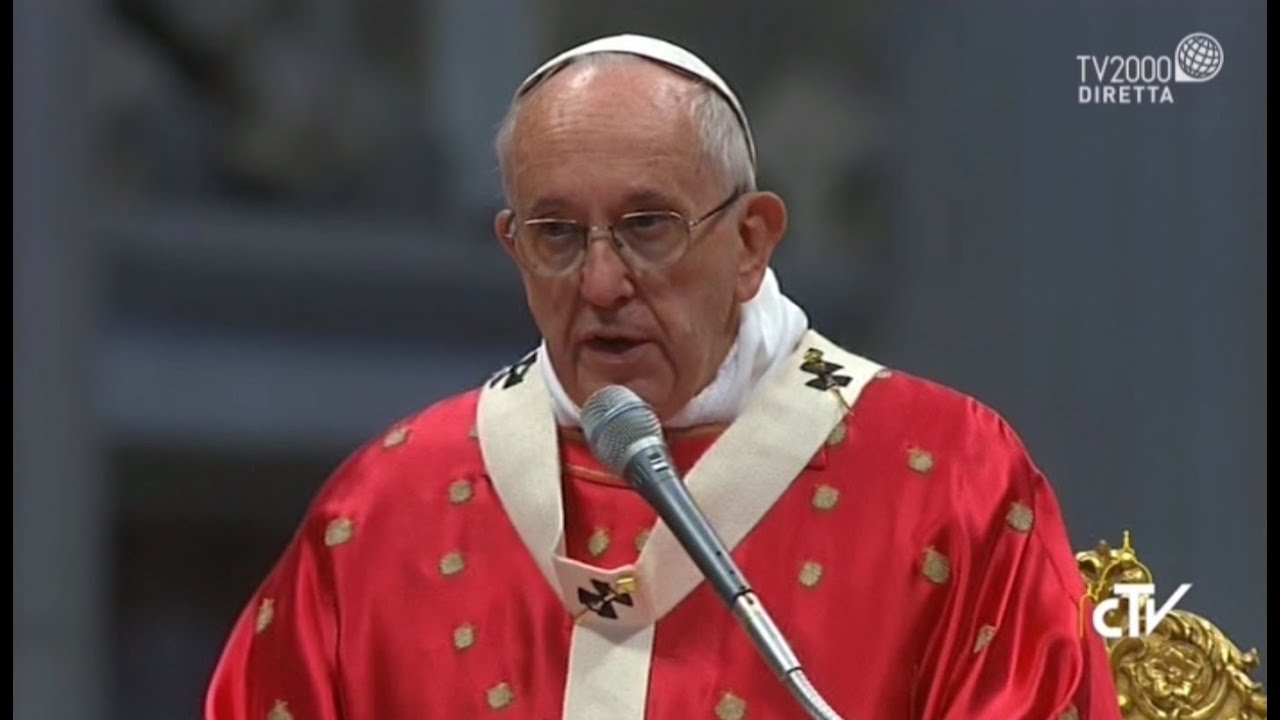 Omelia di Papa Francesco nella Messa di Pentecoste