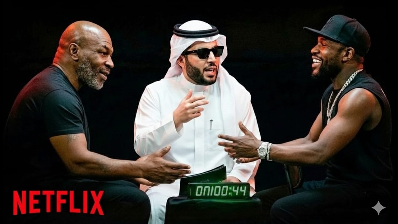 Mike Tyson Vs Floyd Mayweather - FACE TO FACE