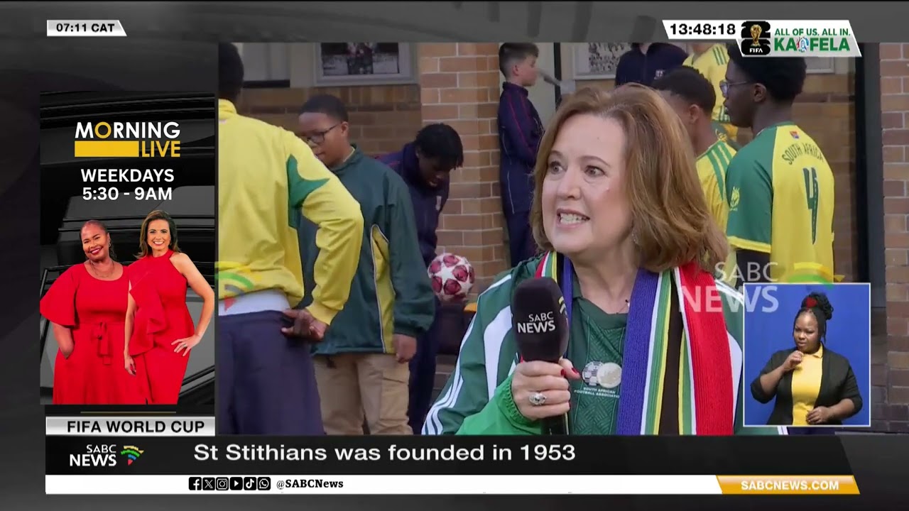 2026 FIFA World Cup | St Stithians College Rector Celeste Gilardi