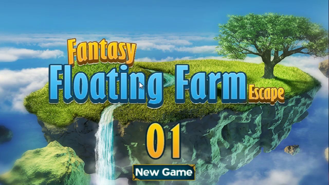 Fantasy Floating Farm Escape 1 WalkThrough - FirstEscapeGames