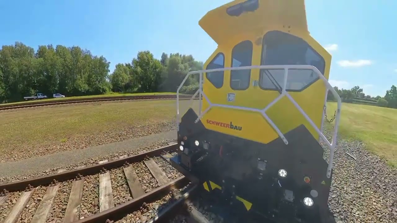 RT-I zero emissions railway diagnostics vehicle