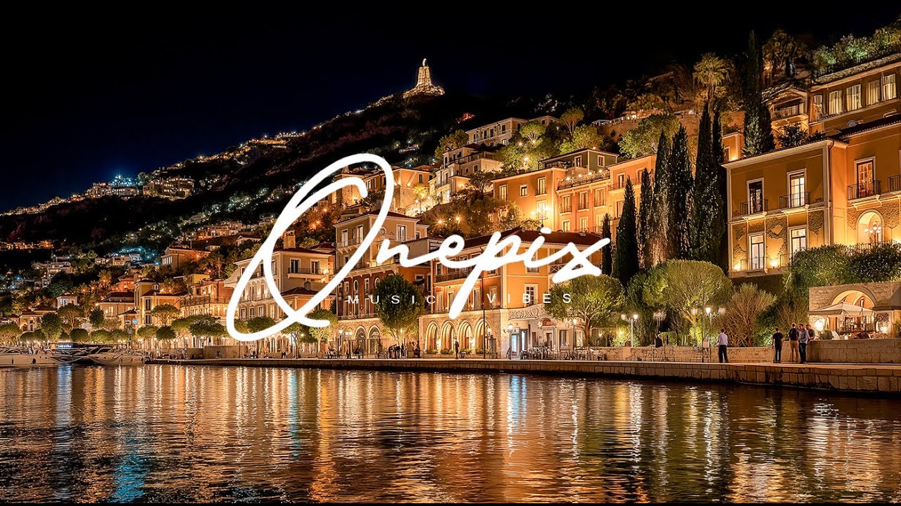 Magical Night on the Italian Coast ✨🌙 | Relaxing & Romantic Instrumental Music 🎶🇮🇹
