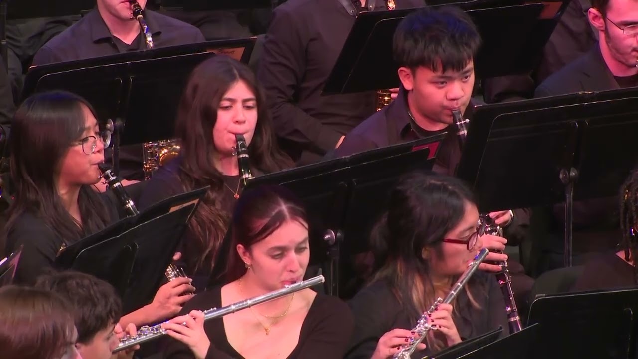 Forward/Still - William Paterson University and Bergenfield HS Combined Bands