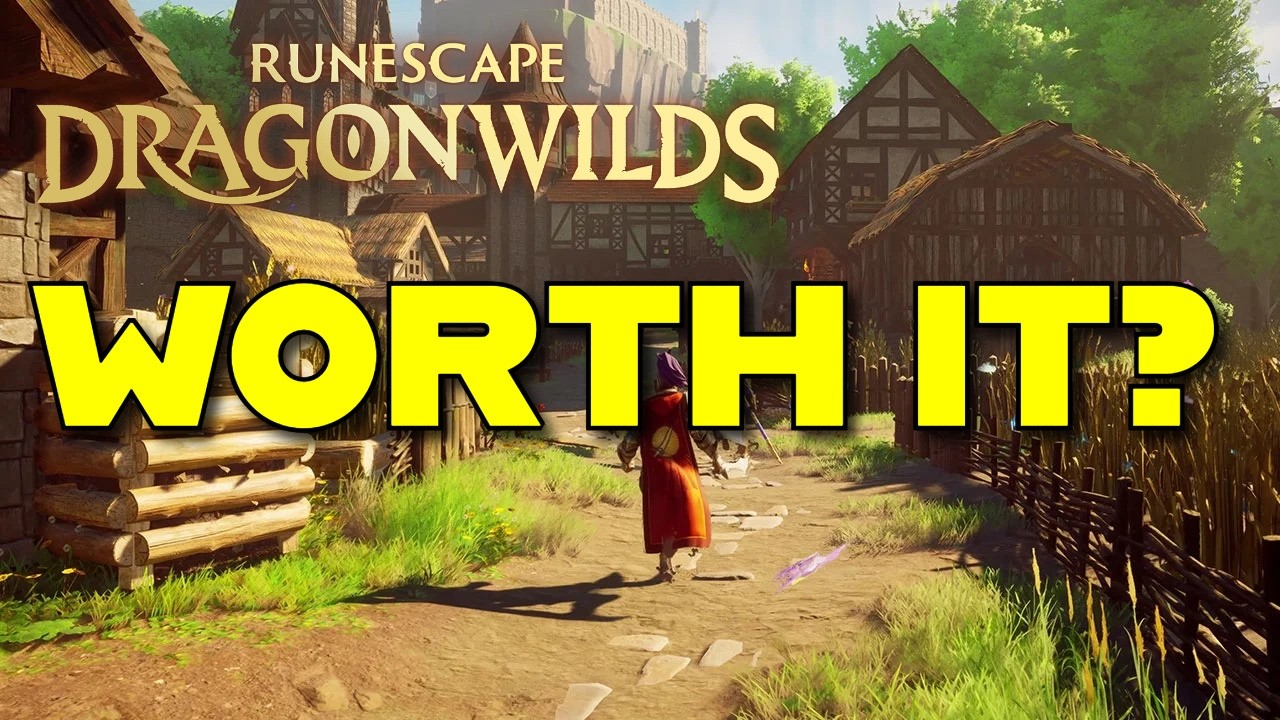 RuneScape: Dragonwilds &mdash; посмотрите это перед покупкой