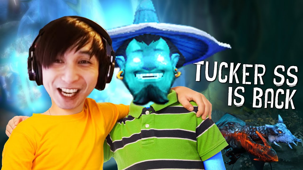 TUCKER STORM IS BACK | NOT A CLICKBAIT (SingSing Dota 2 Highlights #1892)