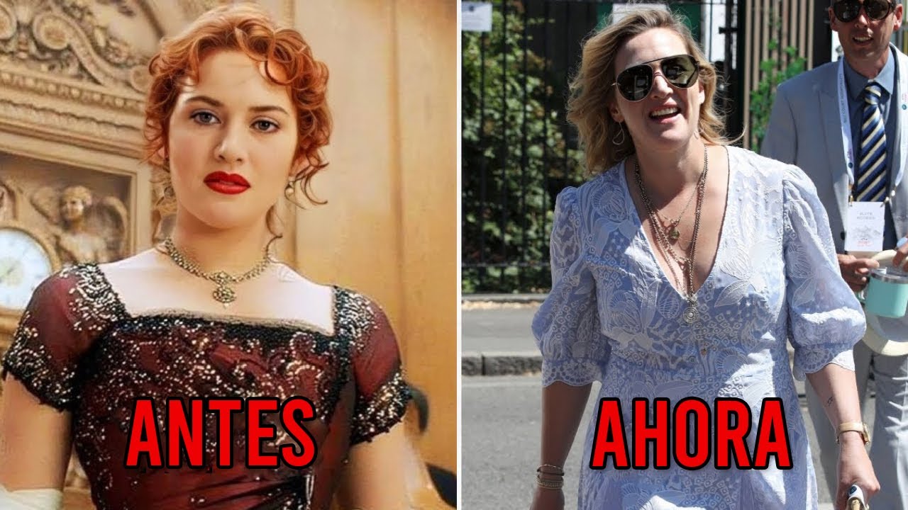 Mira Como Han Cambiado Los Actores de Titanic en 2023