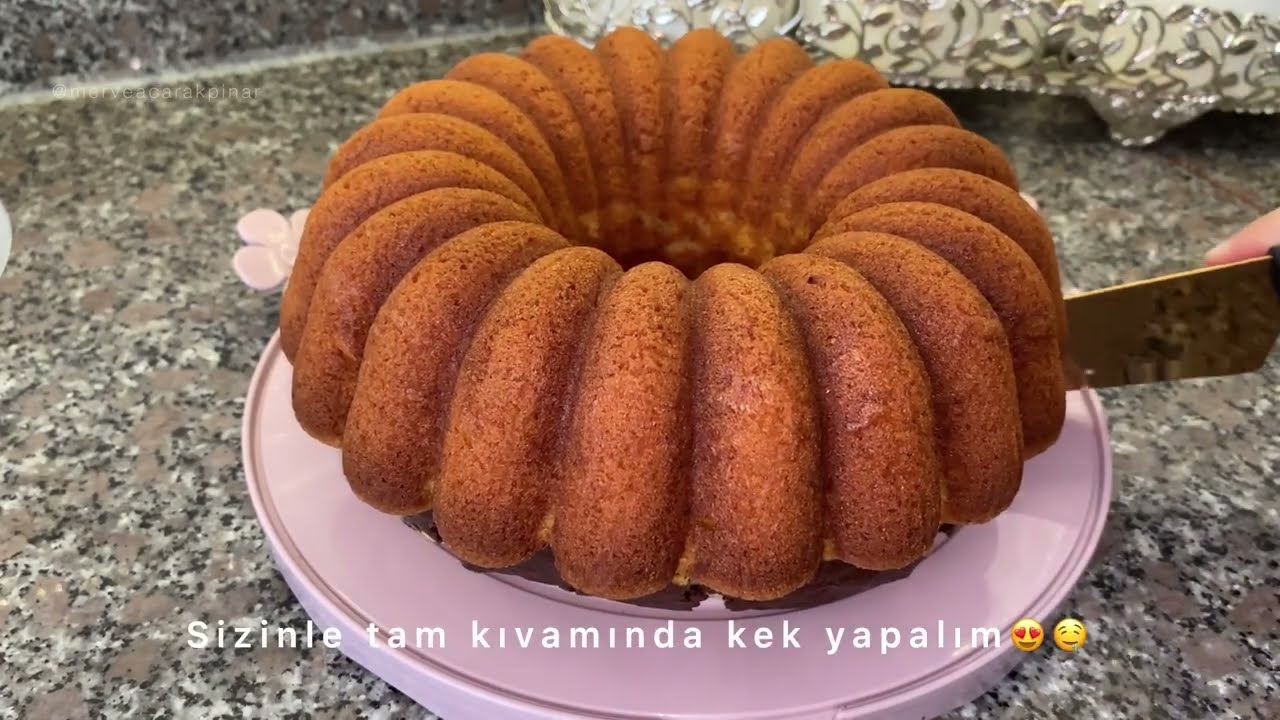 Tam kıvamında efsane kek👌🏻