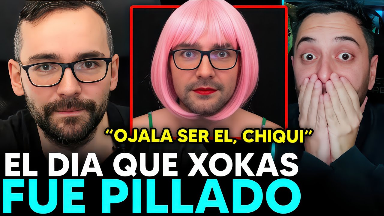 TIO SHUR REACCIONA A: el dia que Pillaron a Xokas siendo CathyVipy