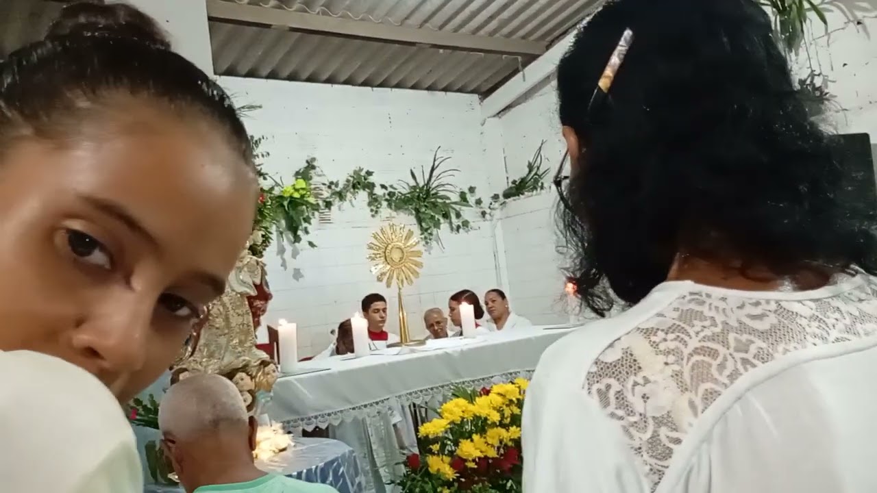 3ªNoite Tríduo Nossa Senhora da Luz ⛪ Comunidade N. Sra. da Luz 🕯️ Paróquia São Francisco de Assis 