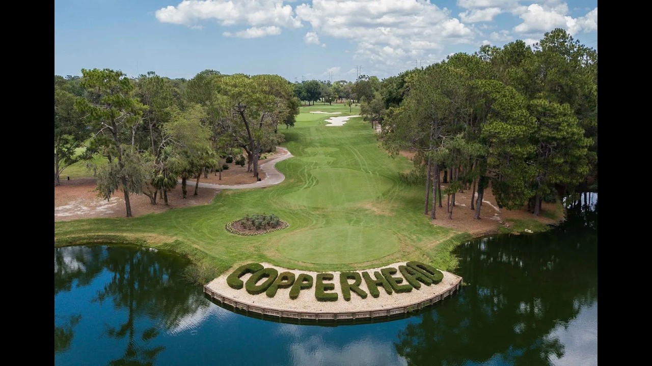Innisbrook Golf Resort - Copperhead Course