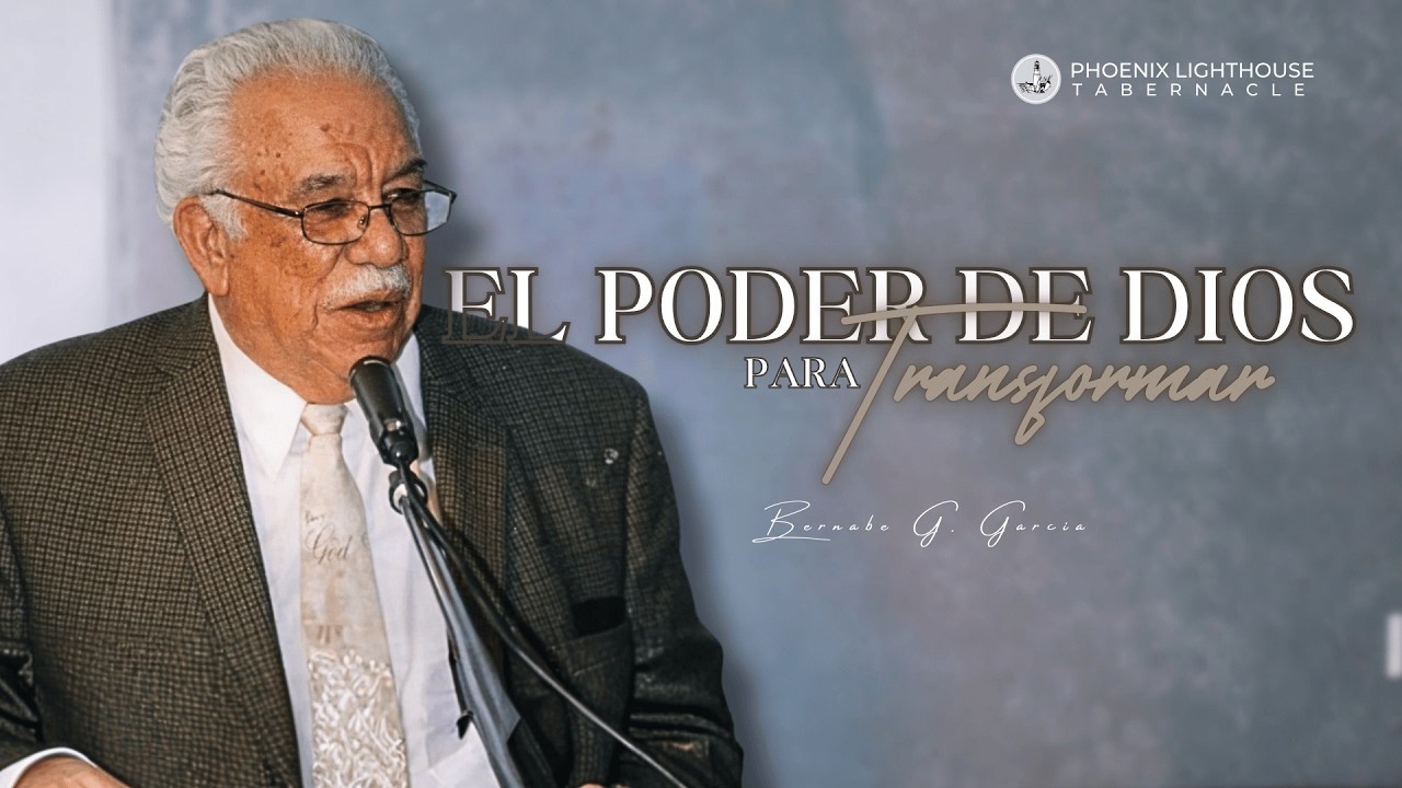 El Poder De Dios Para Transformar #6 Part 1 | Apostle Pastor Bernie G  Garcia | PLT
