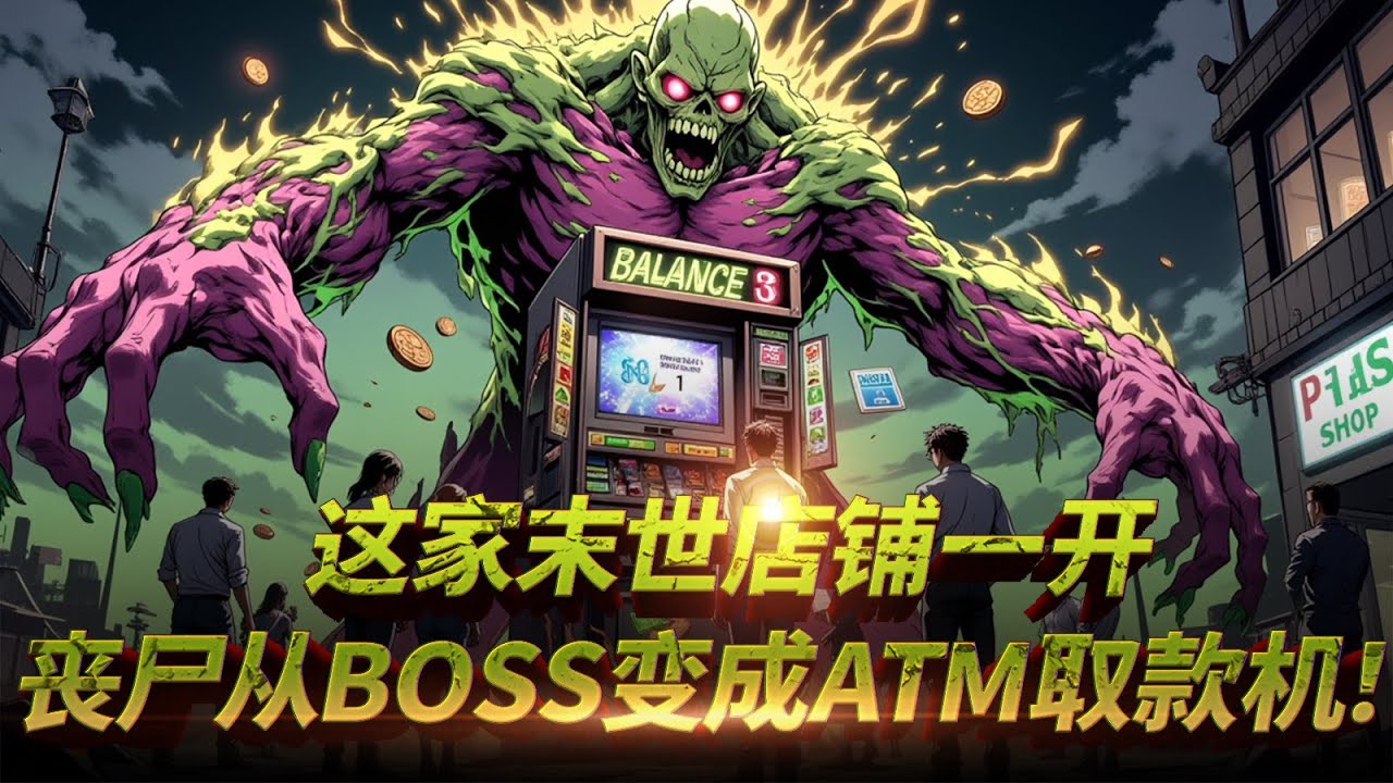 这家末世店铺一开，丧尸从BOSS变成ATM取款机！