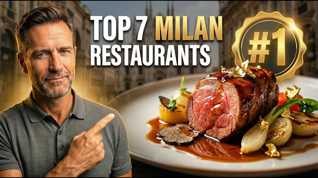 TOP 7 BEST Luxury Restaurants in MILAN (You MUST Try)