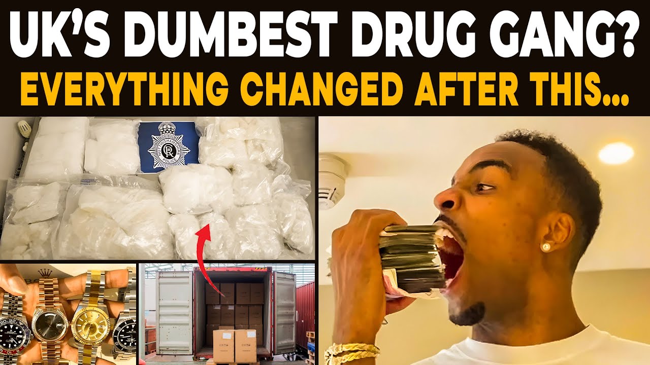 UK’s Biggest Ever Meth Bust Started With One Weight Loss Shake | True Crime Documentary UK