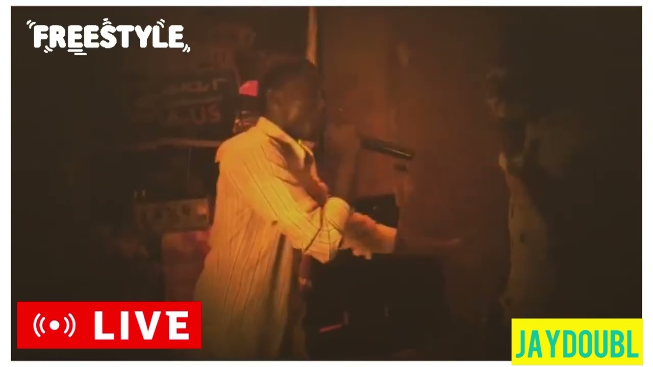 Freestyle Mashup Nigerian MC's on JayDoubL beat