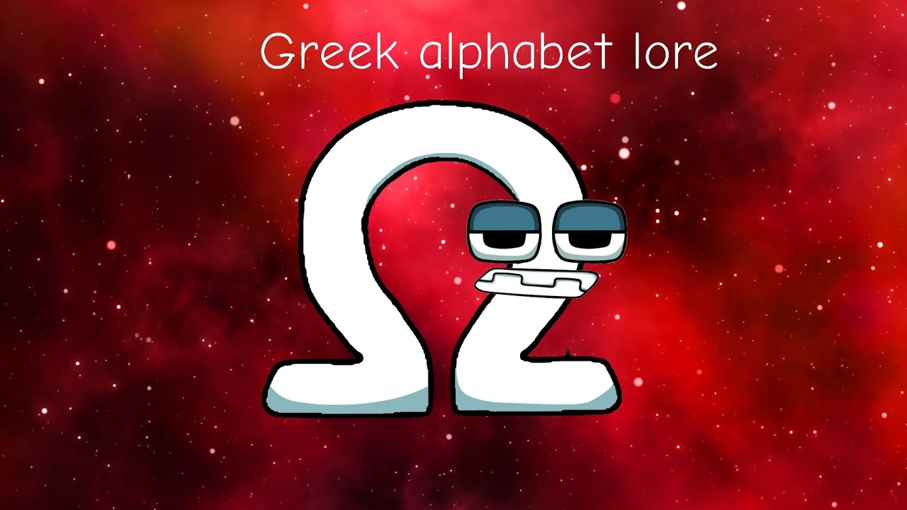 (MOST POPULAR VIDEO) Greek alphabet lore