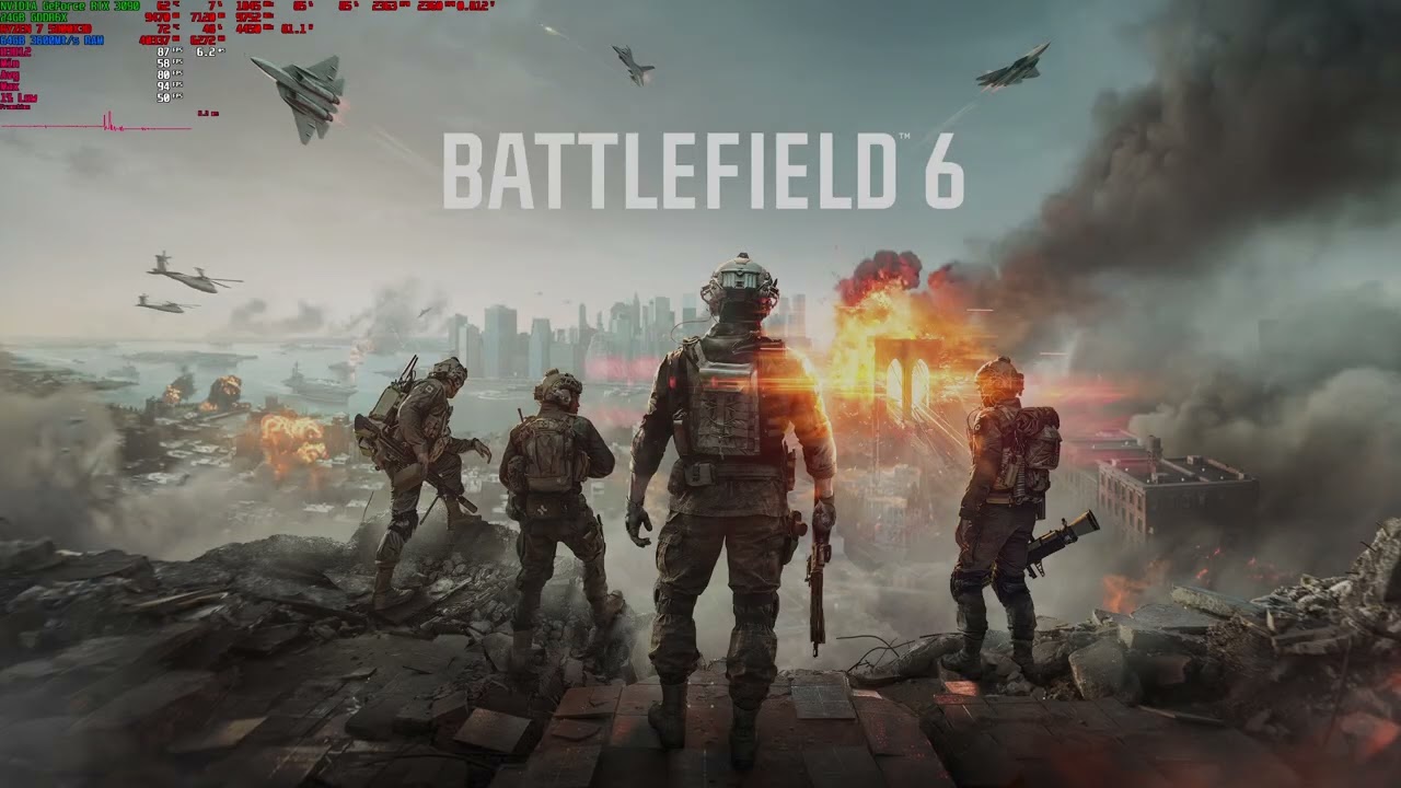 BF6 Open Beta | RTX 3090 R7 5800X3D Max vs Optimized Settings