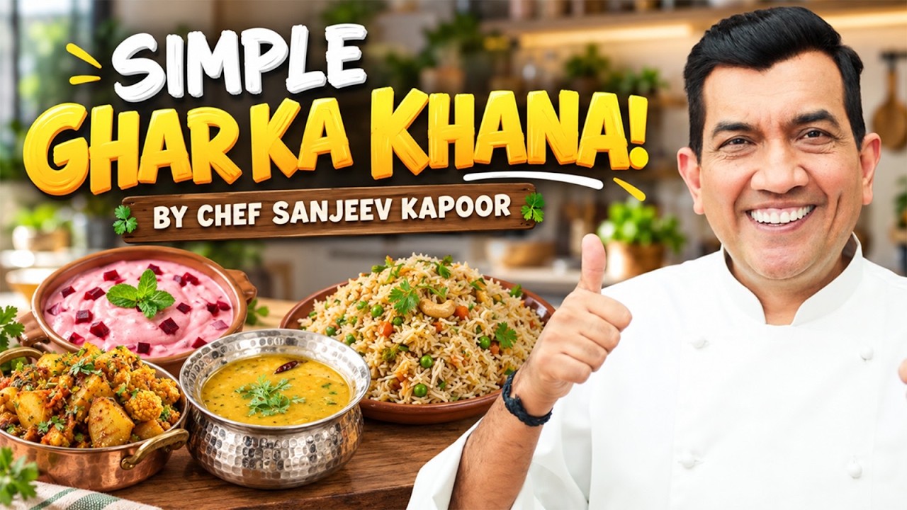 Aloo Gobhi Se Surti Dal Tak | 4 Perfect Ghar Ki Comfort Food Recipes By Chef @sanjeevkapoorkhazana