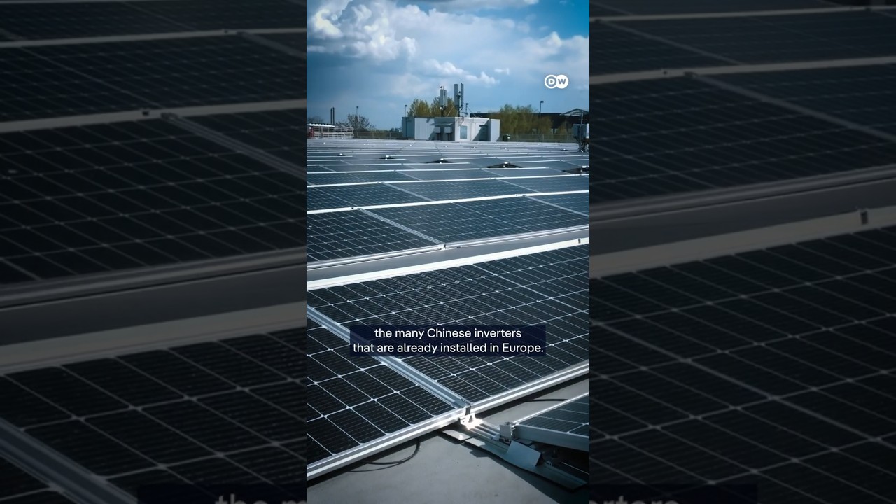 The hidden danger of Europe&rsquo;s solar energy | DW News
