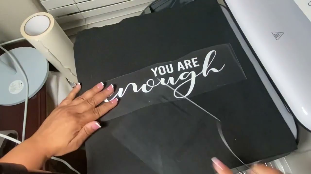 How I use my HTVRont auto heat press to make canvas Tote Bags for my boutique