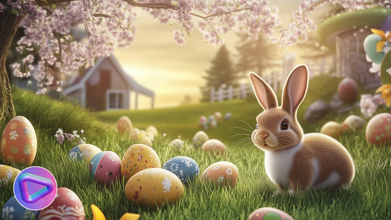 Easter | Gentle Piano Instrumental Music | Easter by Background Music Lab