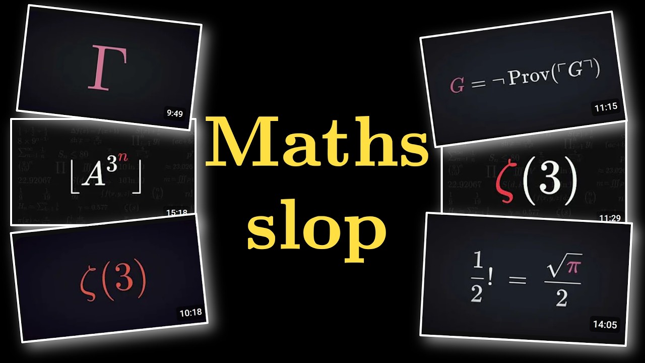 AI slop is flooding math YouTube
