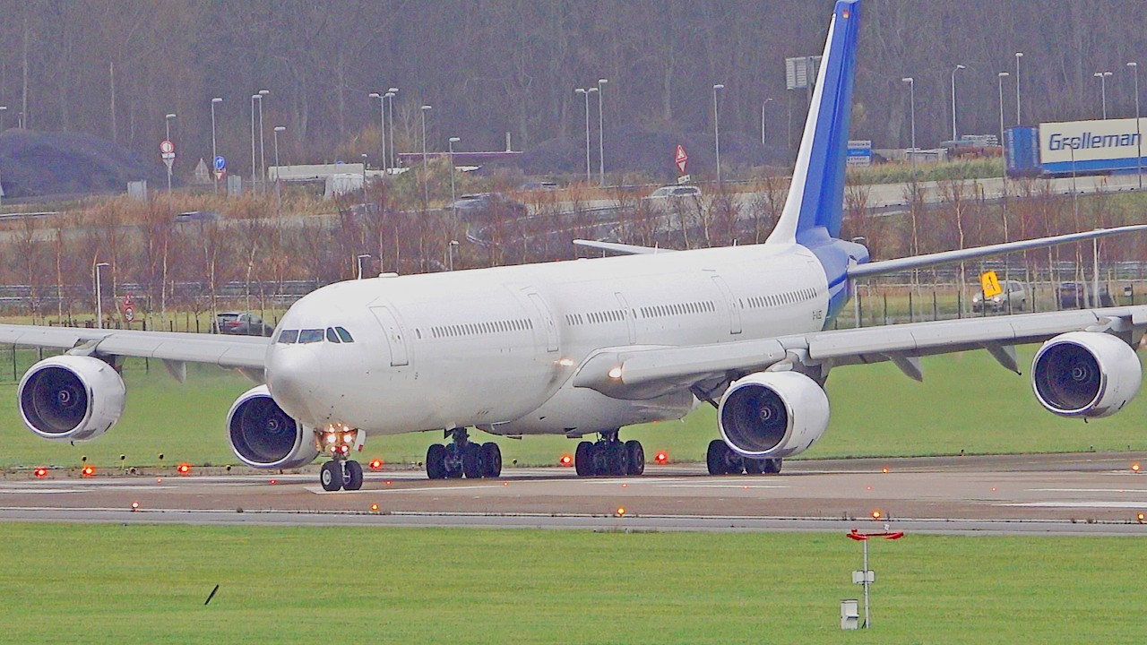 +45 MINUTES HEAVY ACTION | A340-600, 3x A380, 7x B747 | Amsterdam Schiphol Airport