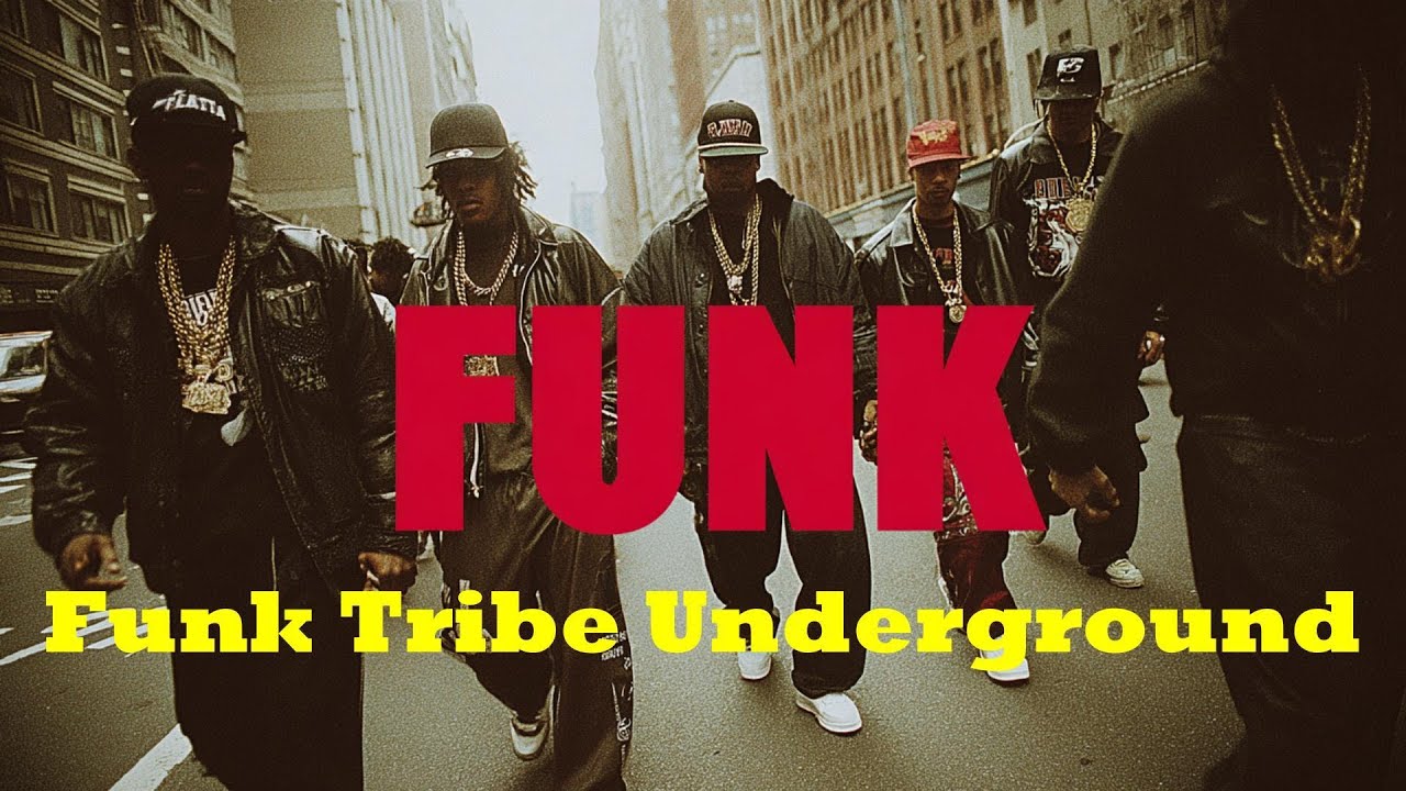 【70s Funk Hip Hop】#50 Classic Funk &times; Modern Hip Hop Fusion | Funk Tribe Underground