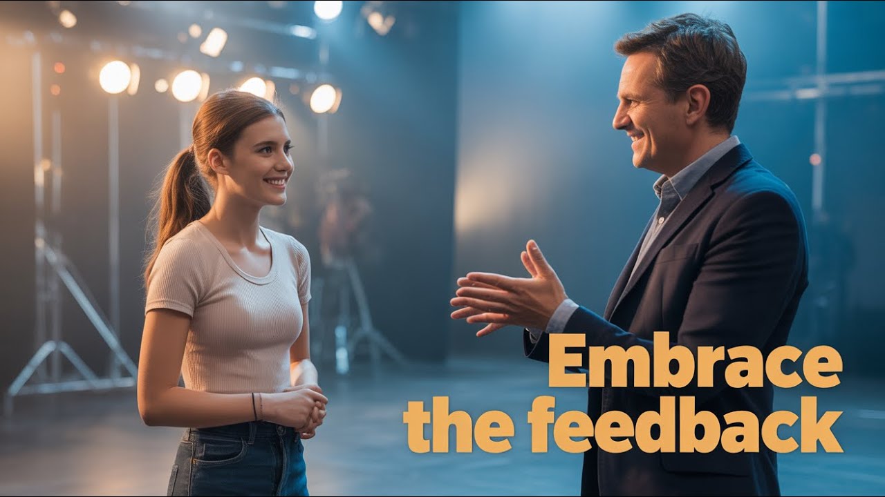 Handling Feedback in Acting: How to Grow, Adjust, and Stay Empowered - Ep. 3