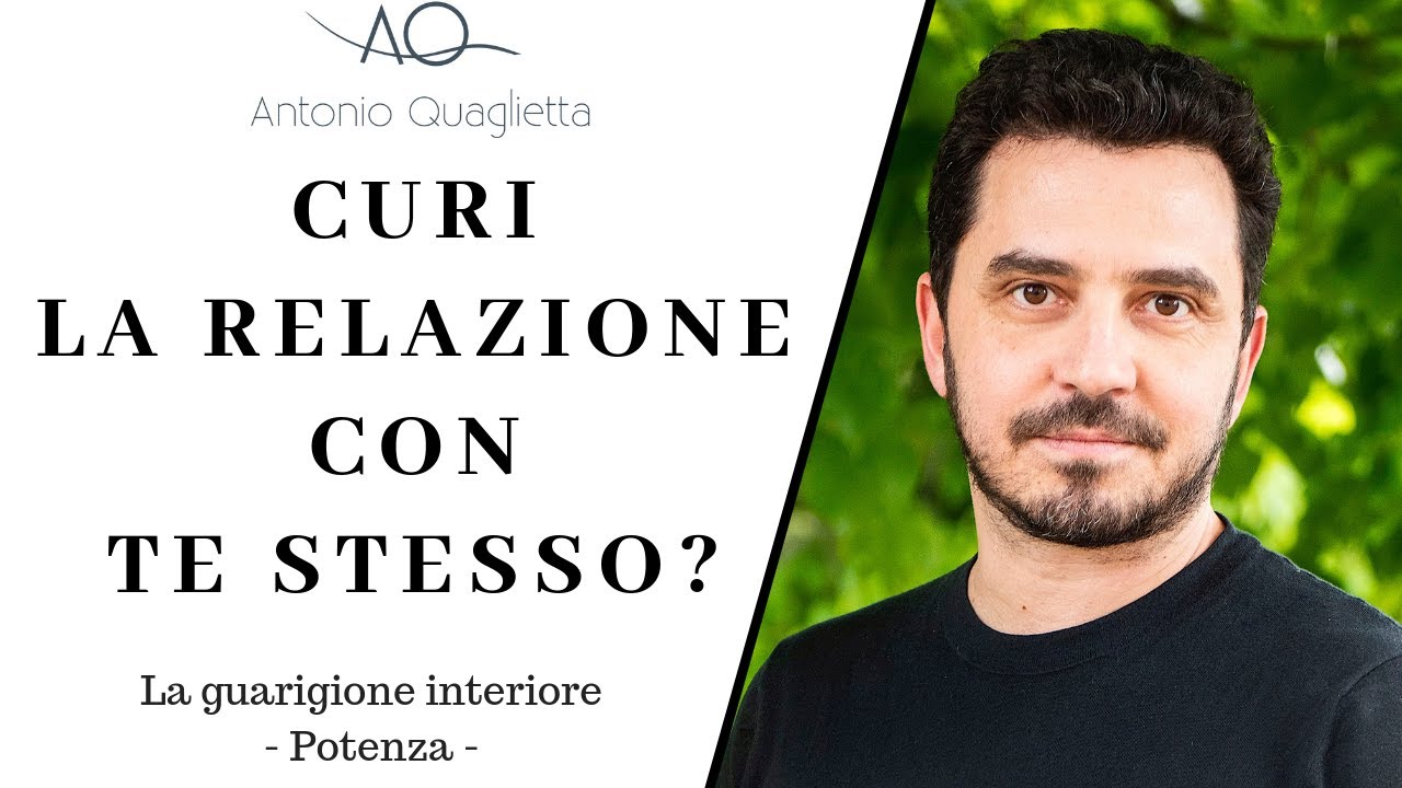 Curi la relazione con te stesso?