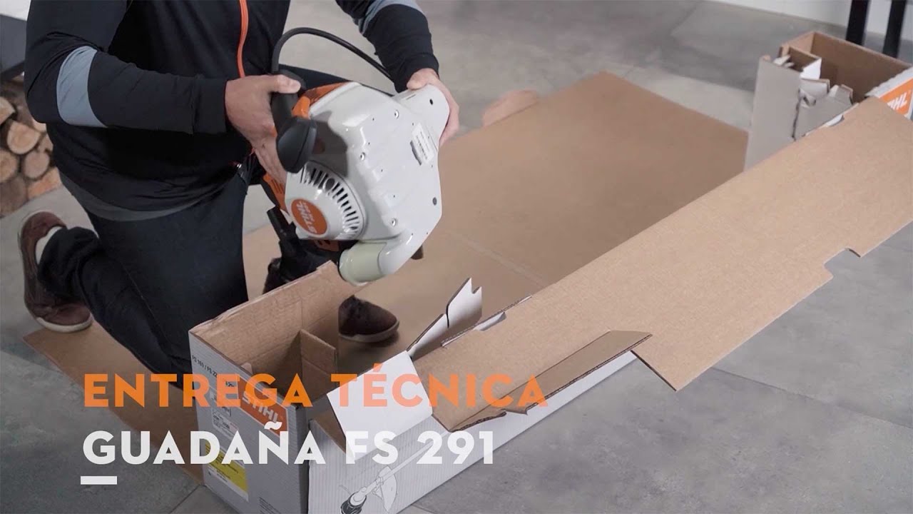 Entrega técnica Guadaña FS 291| STIHL