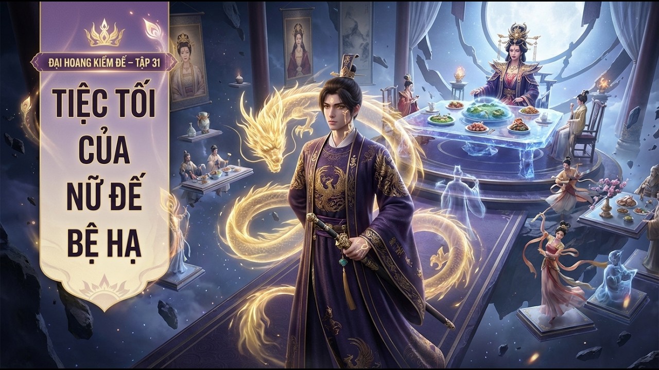 ĐẠI HOANG KIẾM ĐẾ FULL  #31 Kiếm Đạo Đại Thành – Không Còn Là Thiếu Niên