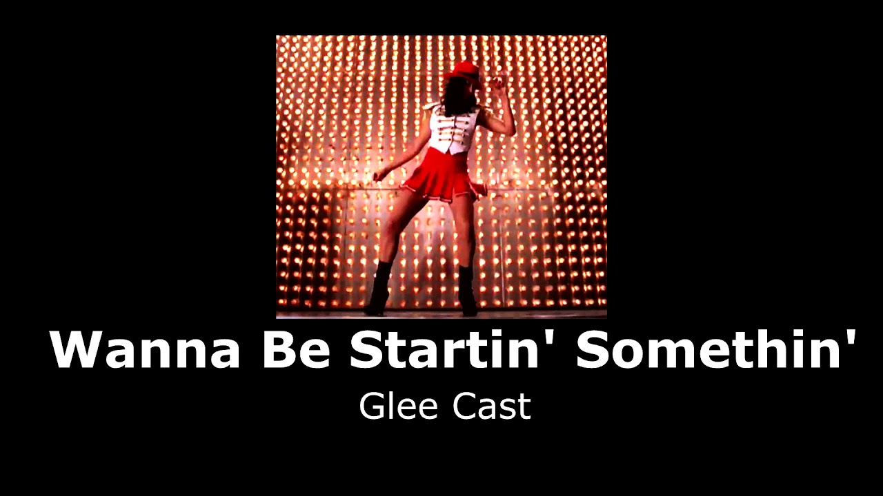 Glee Cast - Wanna Be Startin' Somethin' (slowed + reverb)