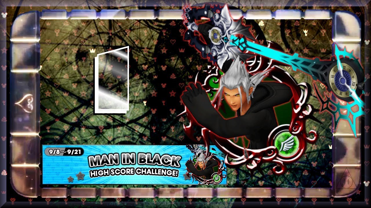 KHux : HSC ~ Man in Black - 1st Try